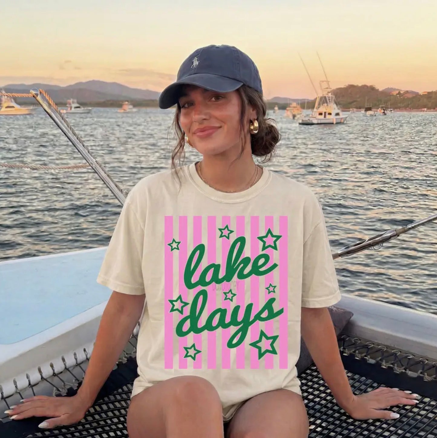 Lake Days Tee