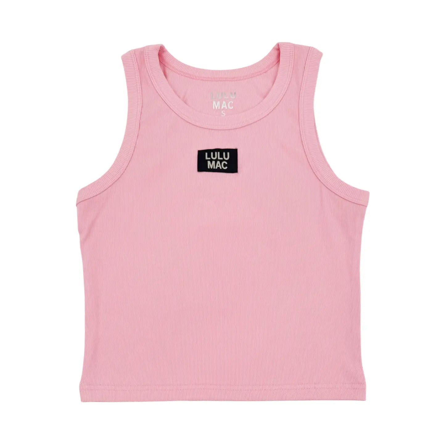 Lulu Mac OG Tank Light Pink