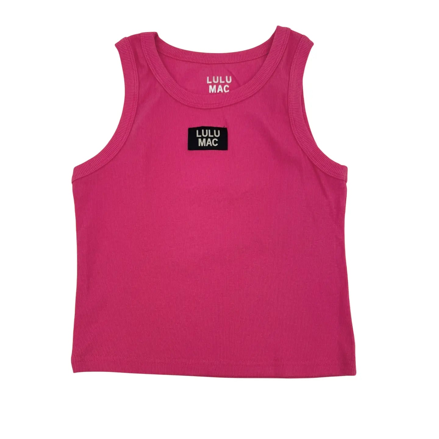 Lulu Mac OG Tank Hot Pink