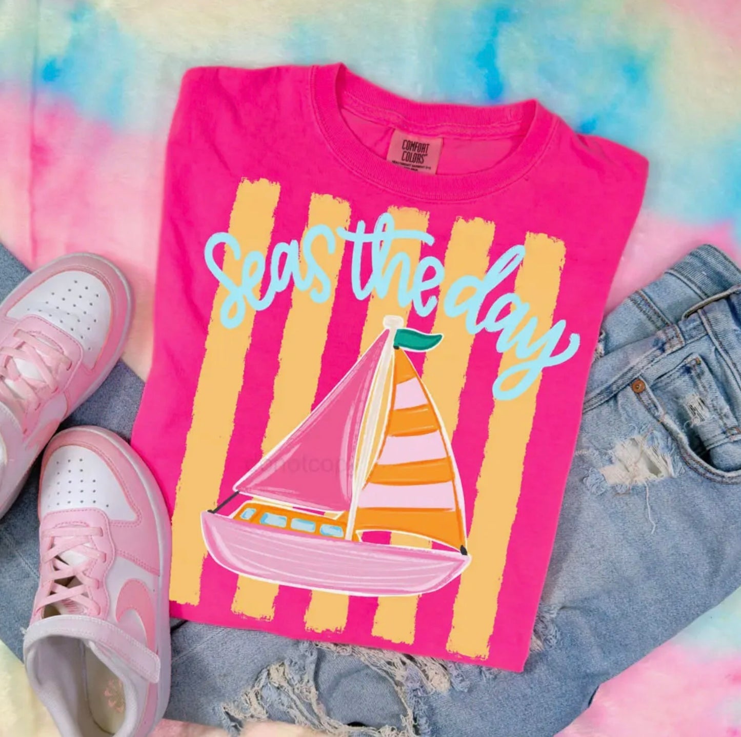 Seas the Day Tee
