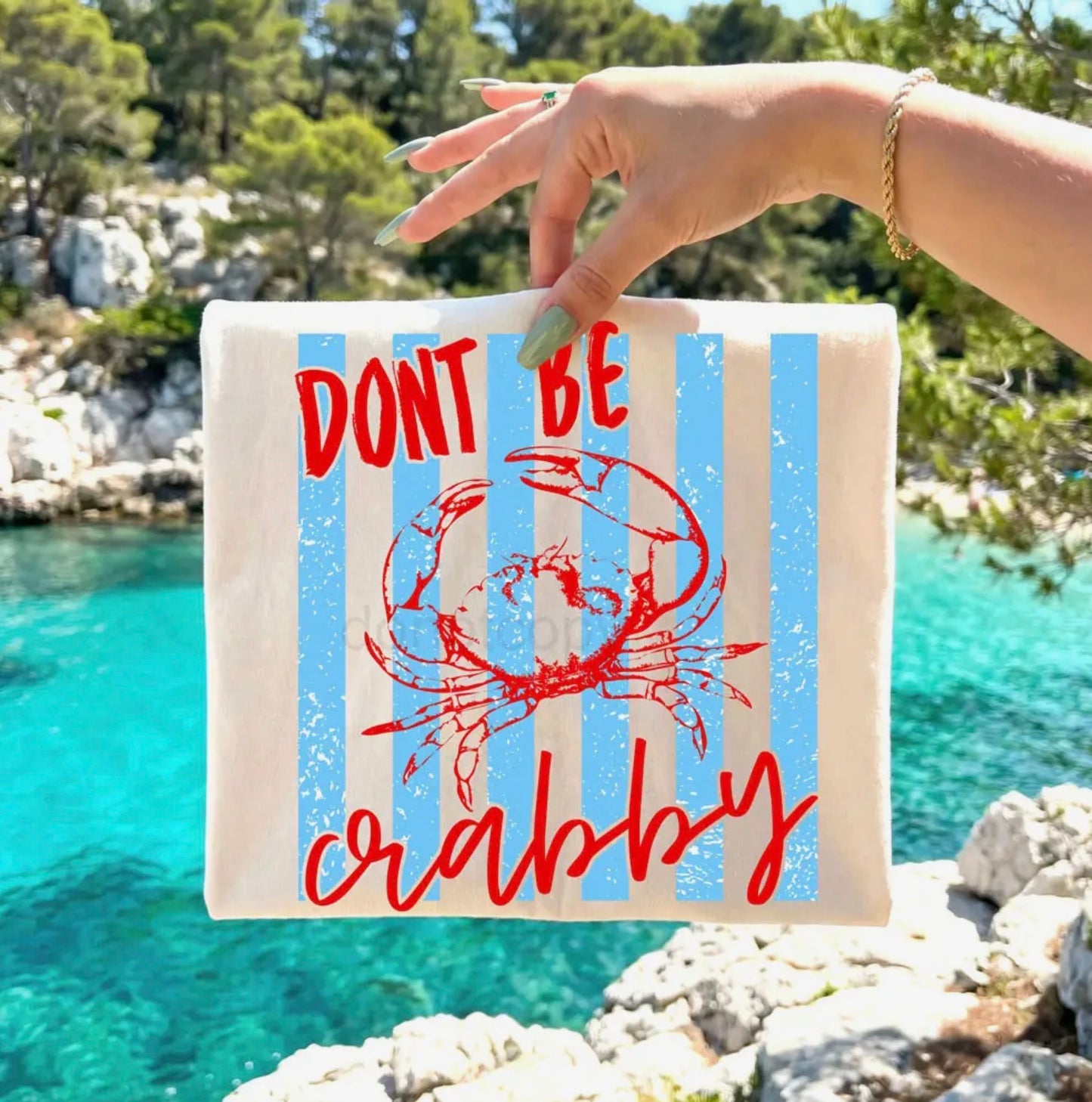 Don’t Be Crabby Tee