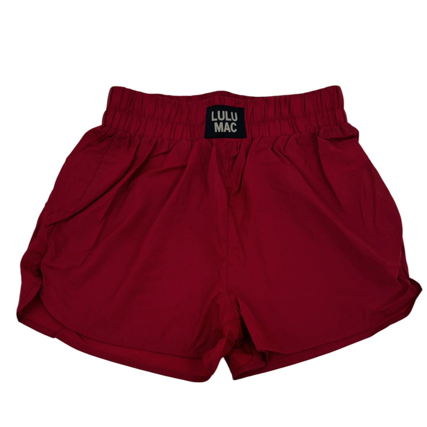 Lulu Mac Maroon Shorts