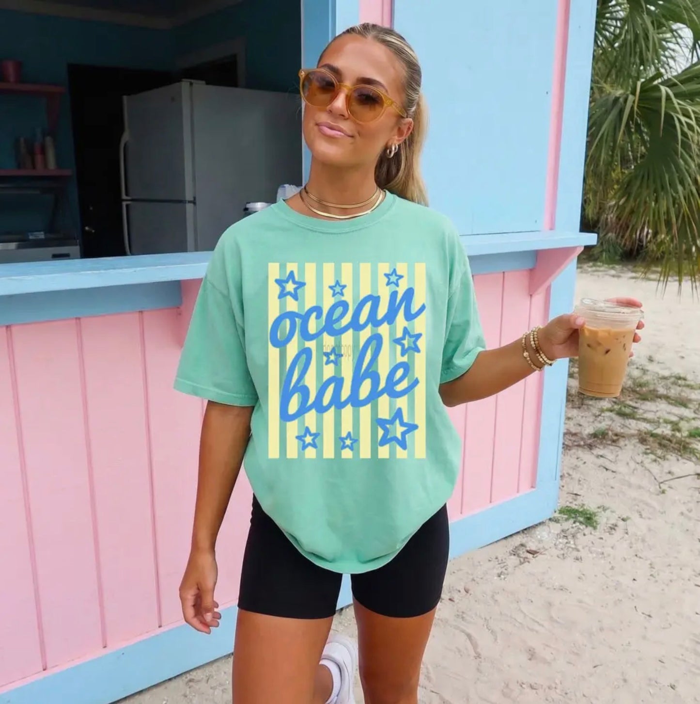 Ocean Babe Tee