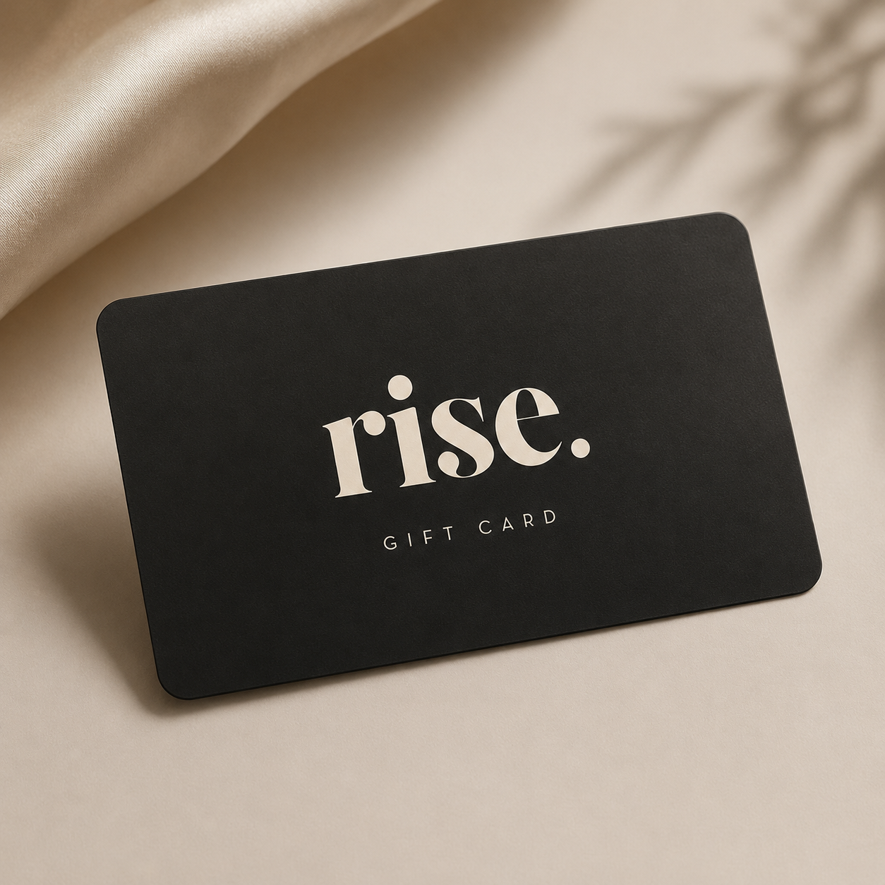 The Rise Gift Card