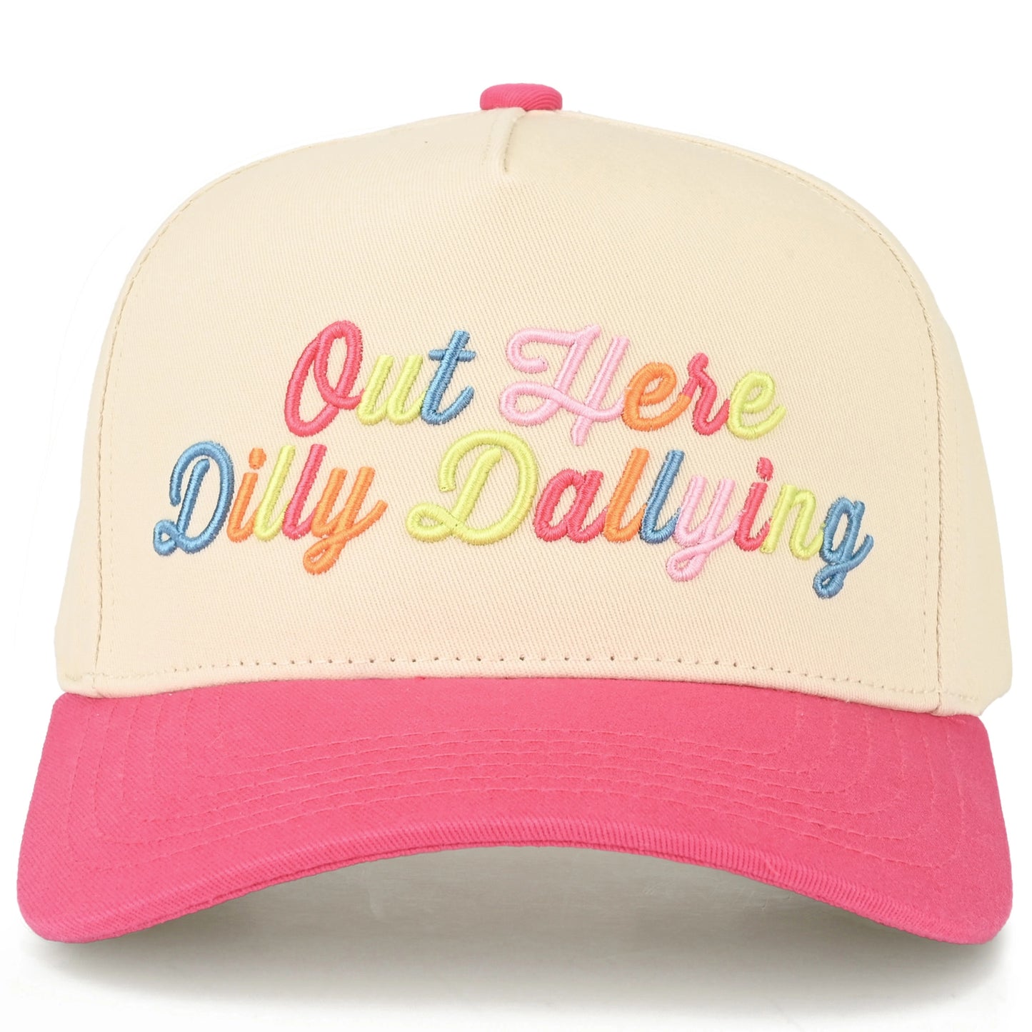 "Out Here Dilly Dallying" Trucker Hat