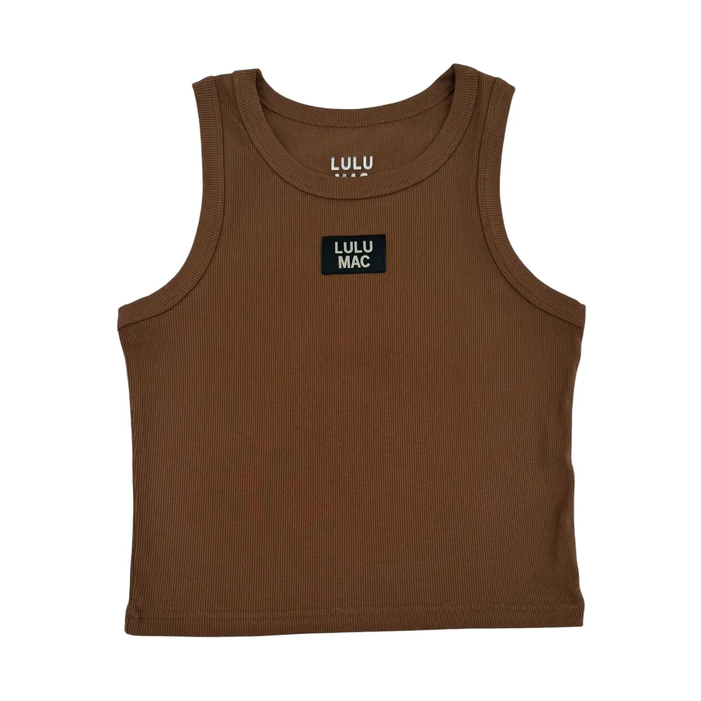 Lulu Mac OG Tank Chocolate