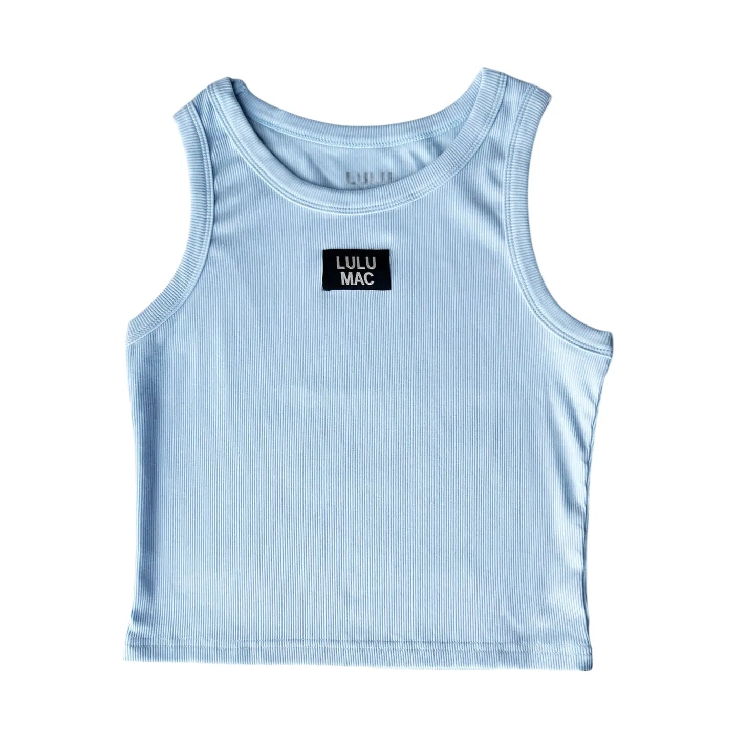Lulu Mac OG Tank Light Blue
