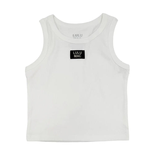 Lulu Mac OG Tank White