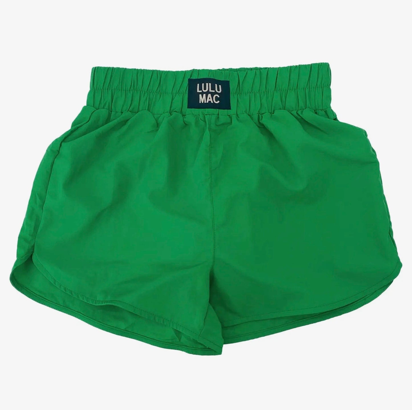 Lulu Mac Green Shorts
