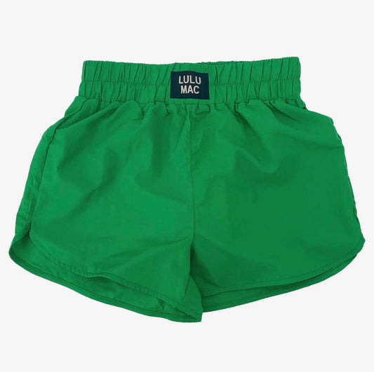 Lulu Mac Green Shorts
