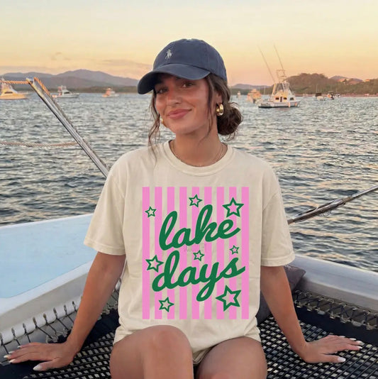 Lake Days Tee