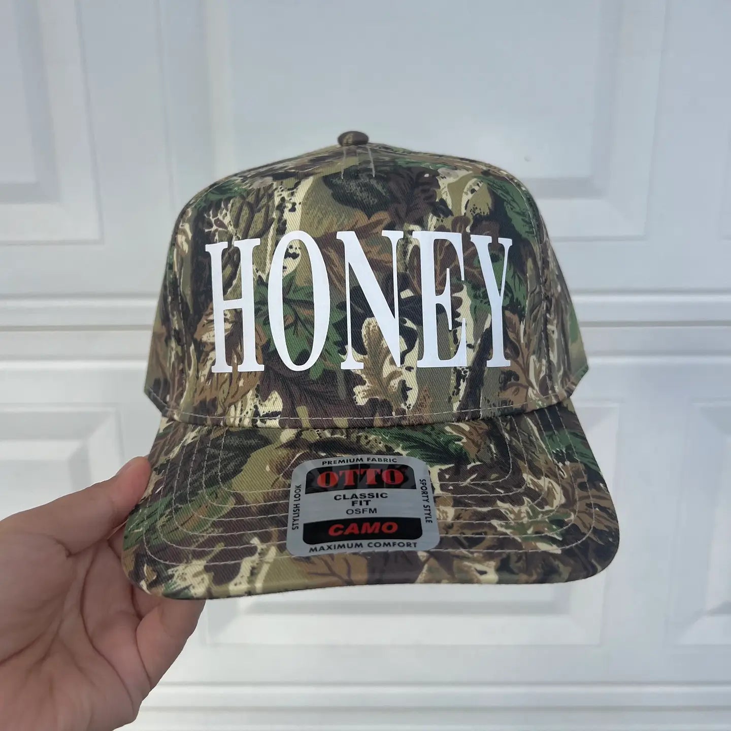 “Honey Camo” Trucker Hat