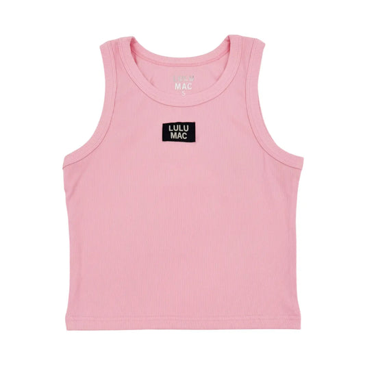Lulu Mac OG Tank Light Pink