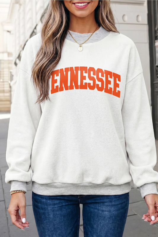 TN Reversible Mock-Neck Sweatshirt