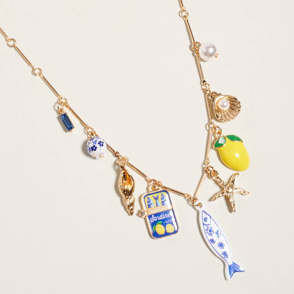 “Coastal Charm” Necklace