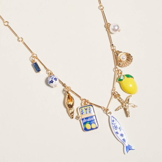 “Coastal Charm” Necklace