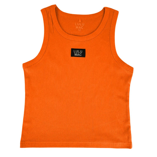 Lulu Mac OG Tank Orange
