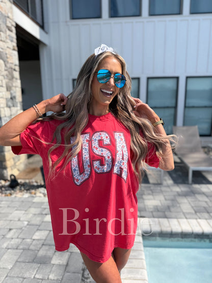 “Sweet Land of Liberty” Tee