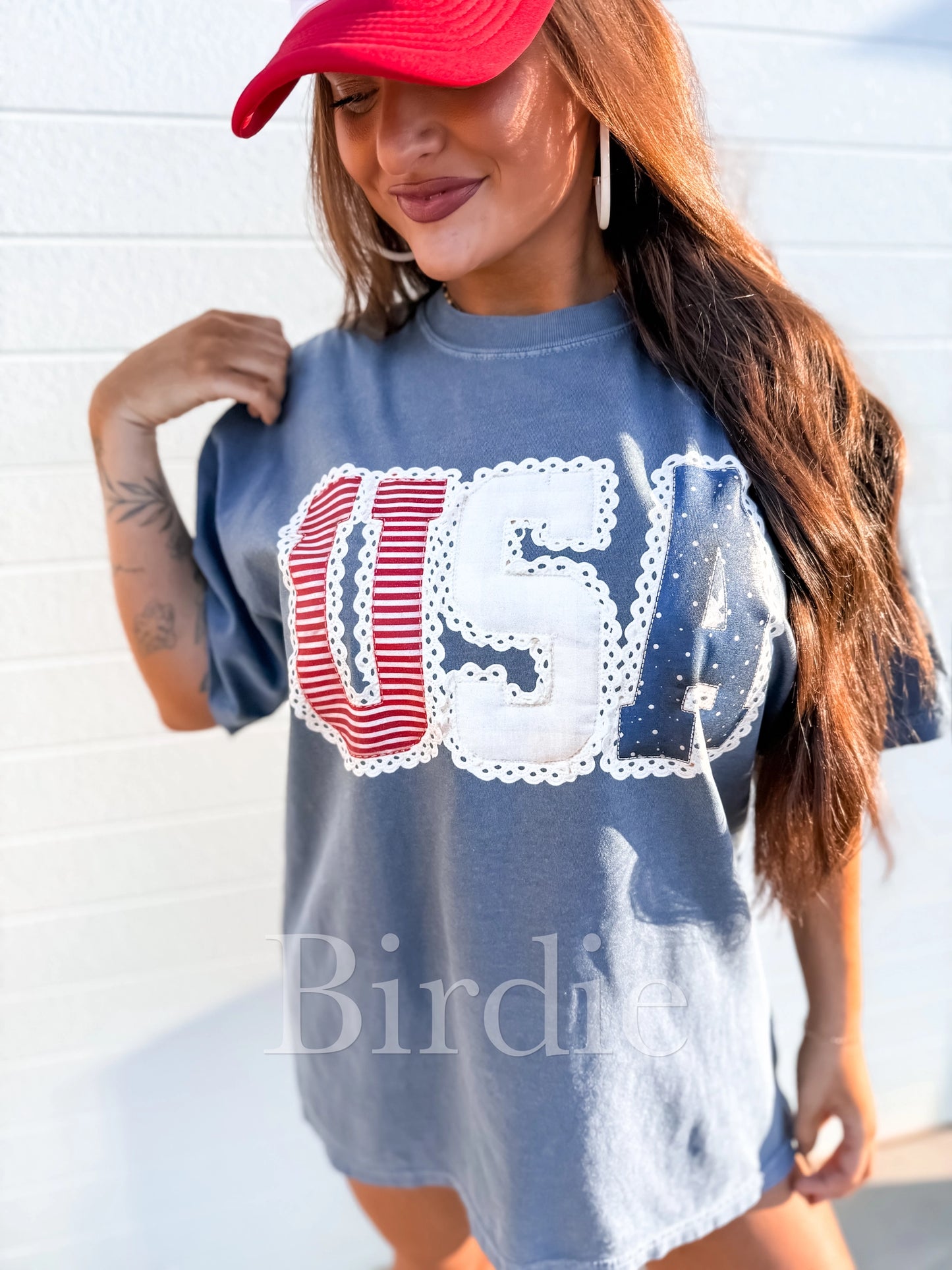 Stars & Stitch USA Tee