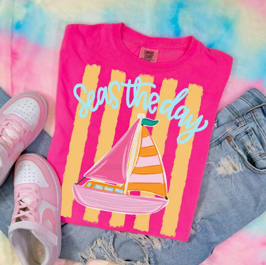 Seas the Day Tee