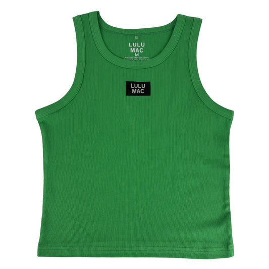 Lulu Mac OG Tank Green