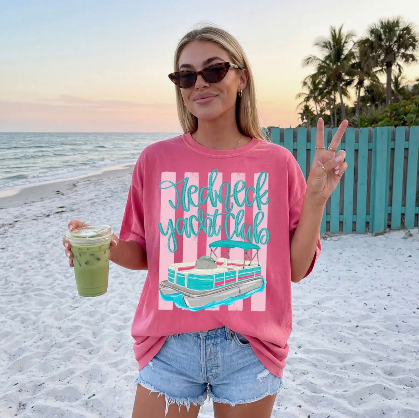 Redneck Yacht Club Tee