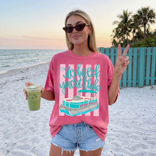 Redneck Yacht Club Tee
