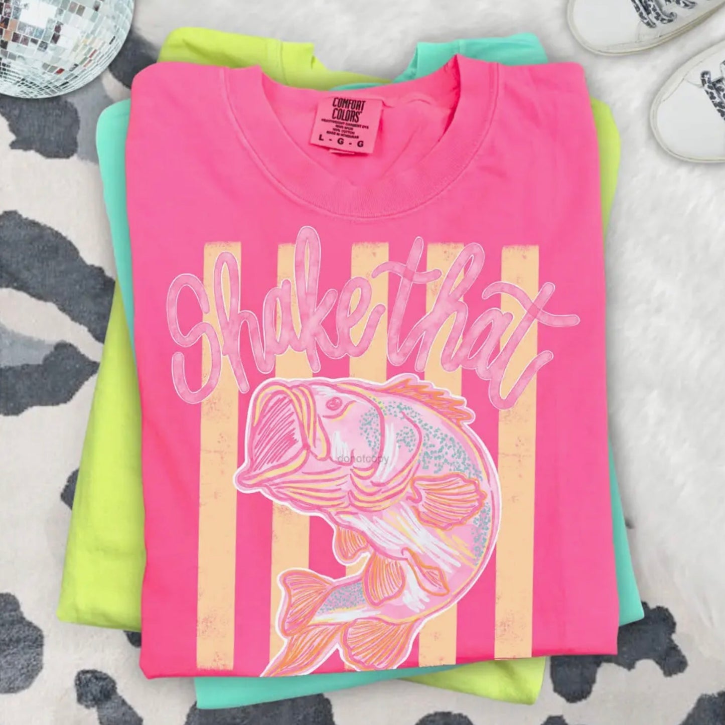 Shake That Bass Tee