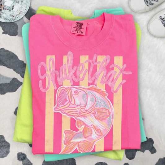 Shake That Bass Tee