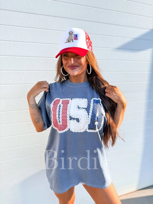 Stars & Stitch USA Tee