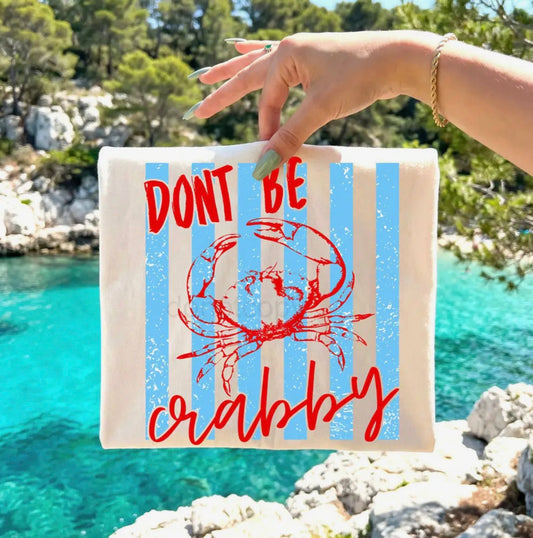 Don’t Be Crabby Tee