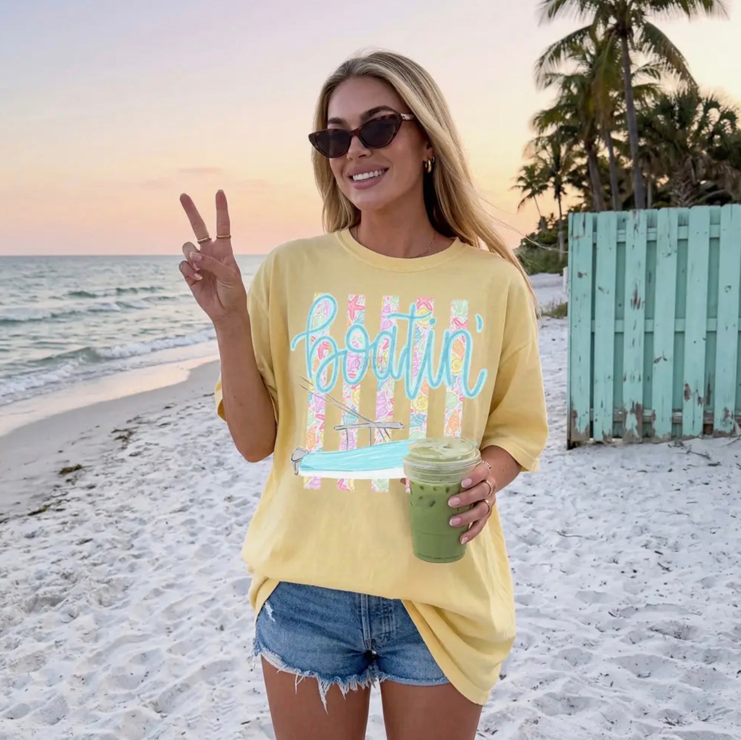 Boatin’ Tee