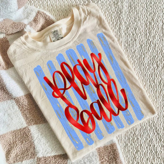 Play Ball Tee