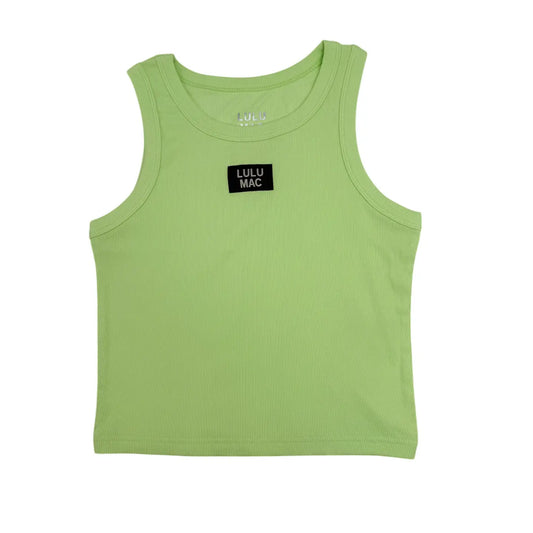 Lulu Mac OG Tank Pistachio