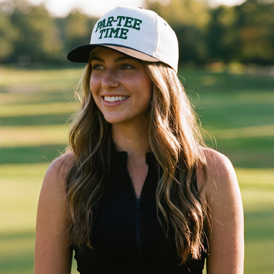 "Par-Tee Time" Trucker Hat