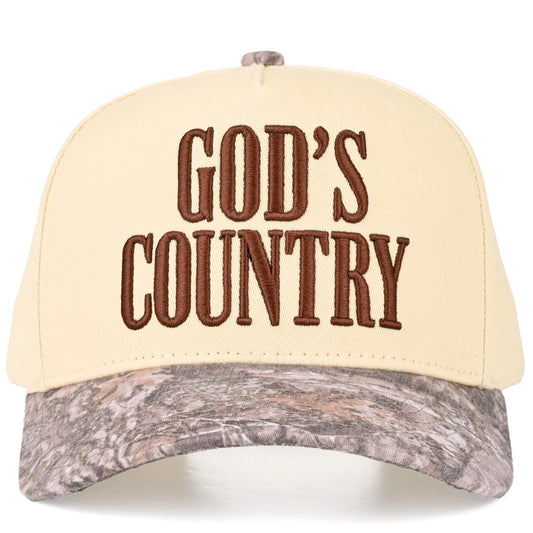 "God's Country" Trucker Hat