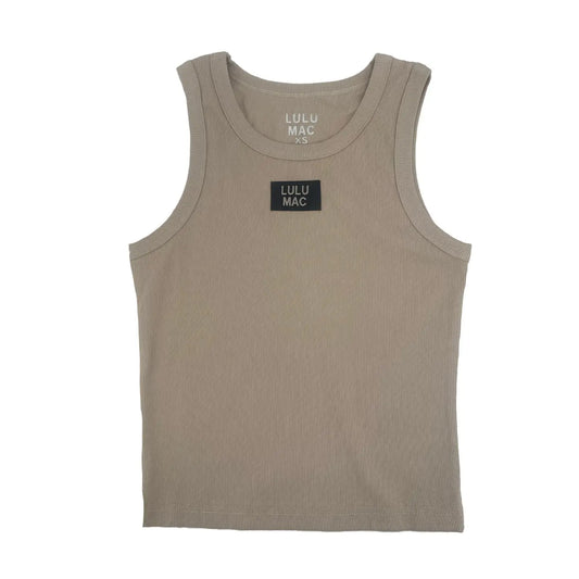 Lulu Mac OG Tank Sand