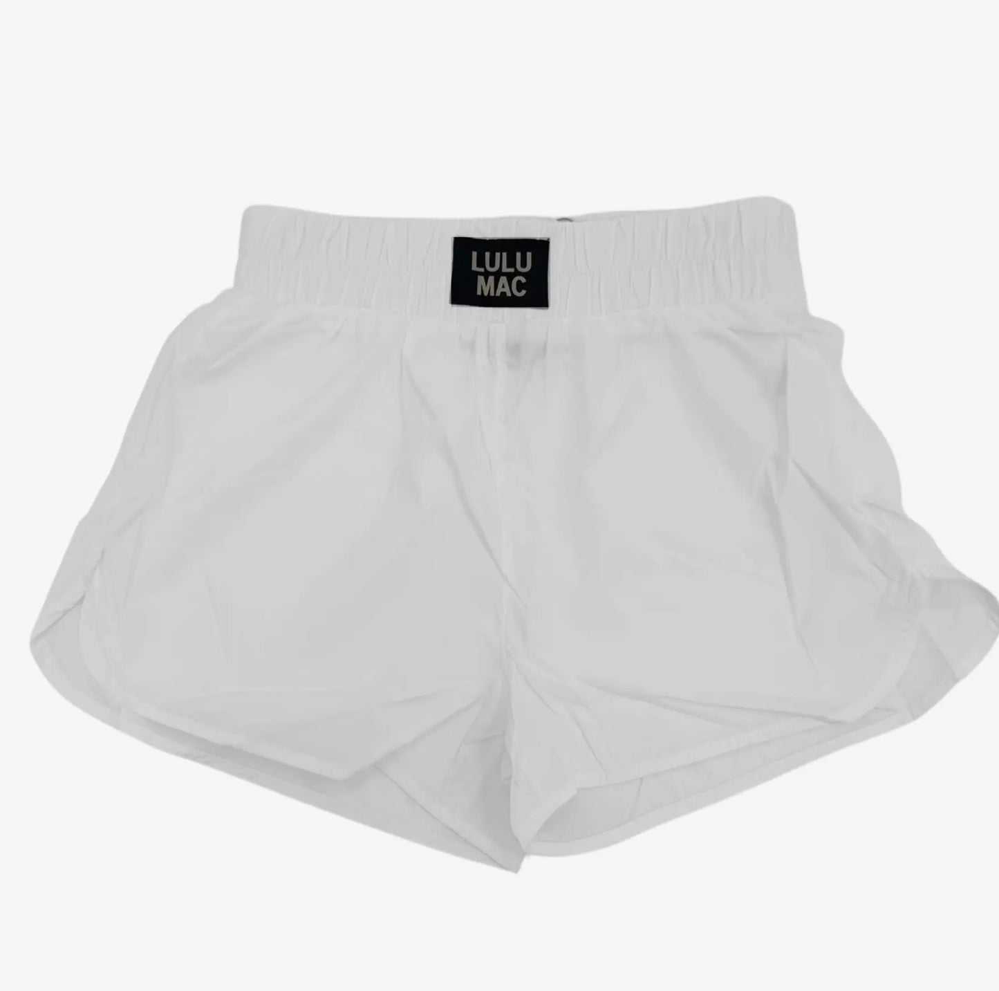 Lulu Mac White Shorts