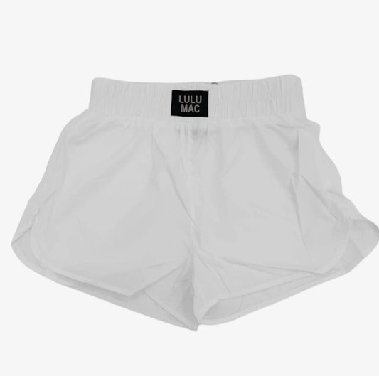 Lulu Mac White Shorts