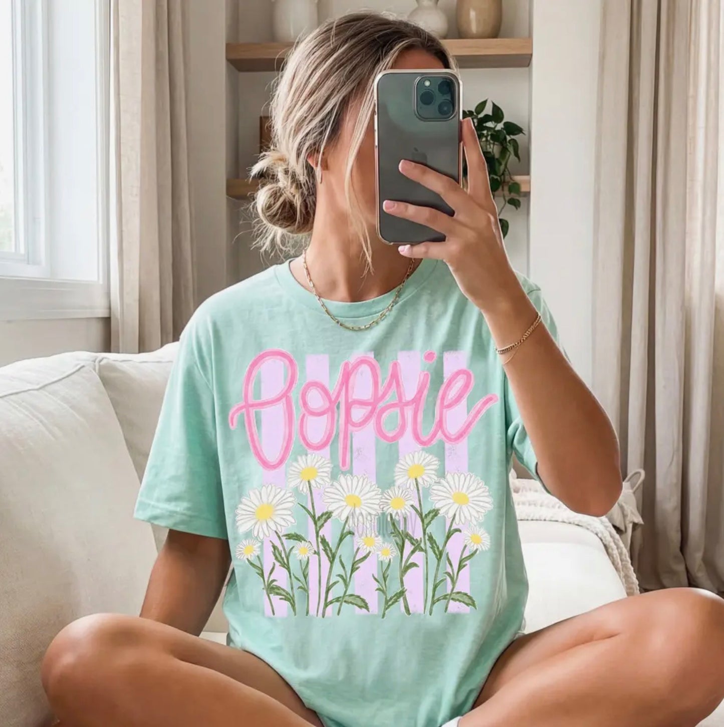 Oopsie Daisy Tee