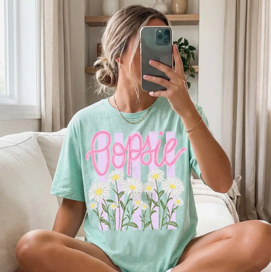 Oopsie Daisy Tee