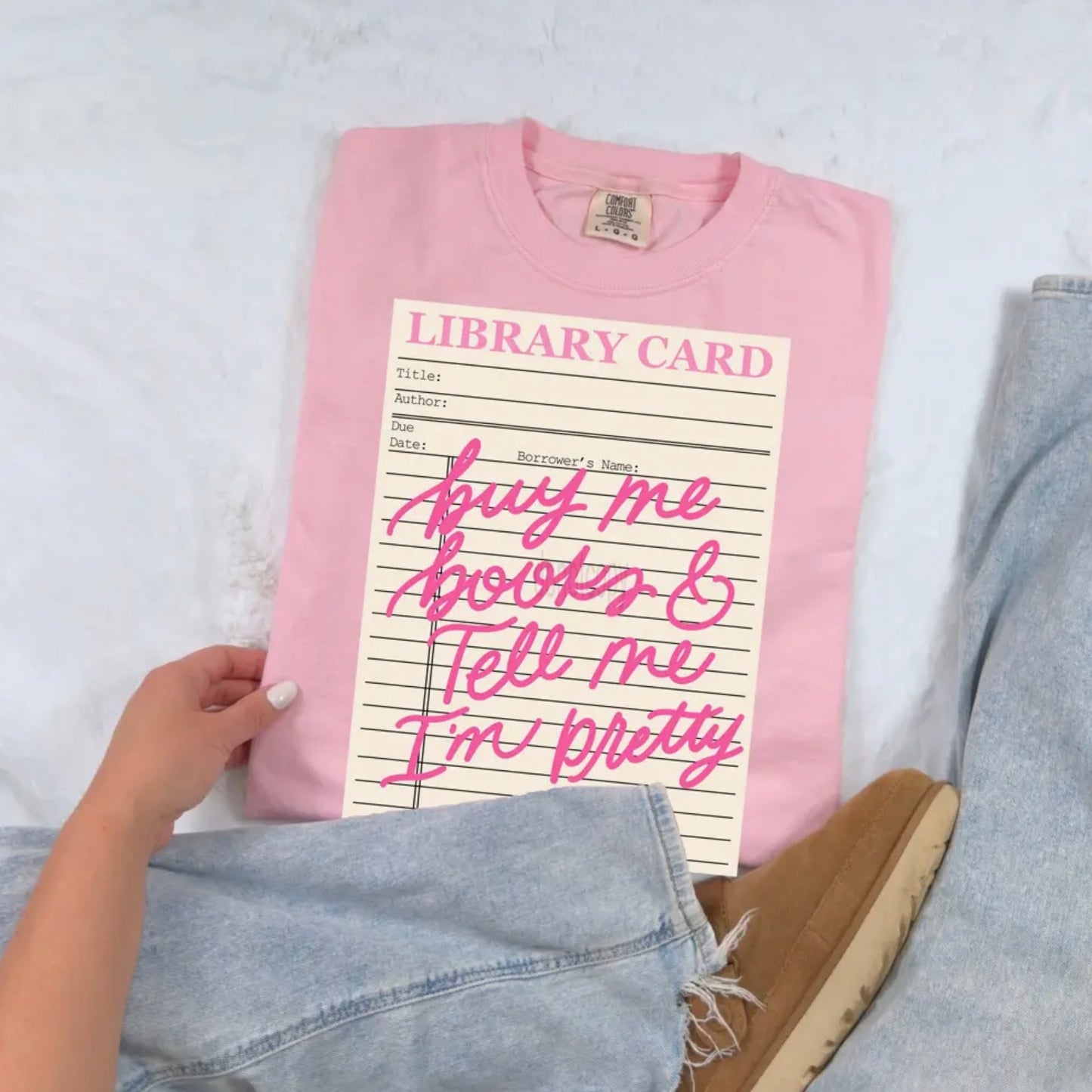 Buy Me Books Tee