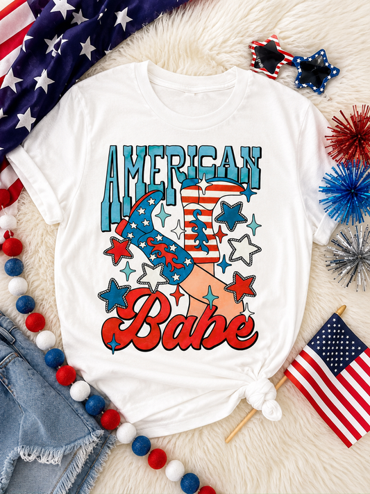 “American Babe” Tee
