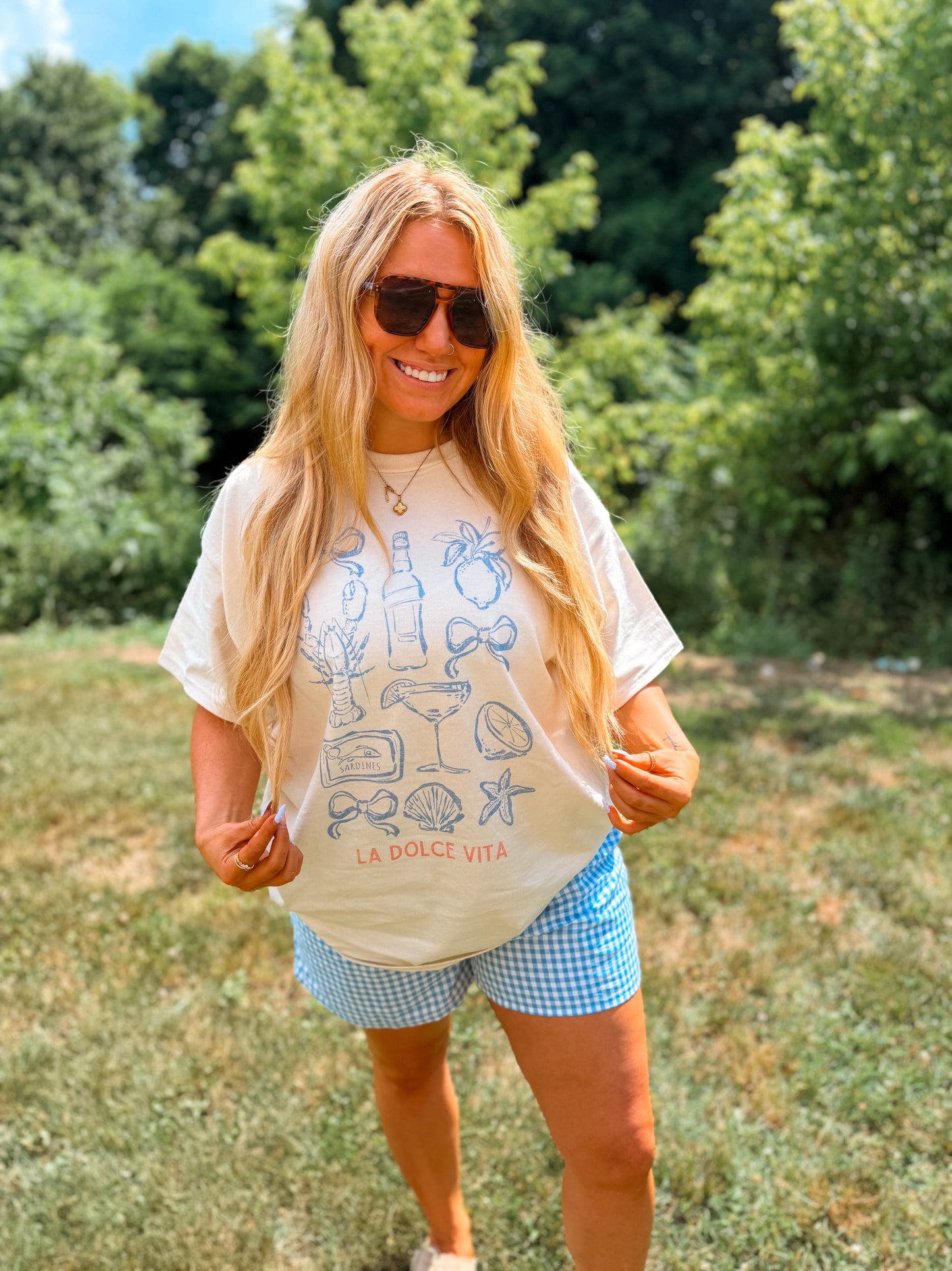 La Dolce Vita Graphic Tee