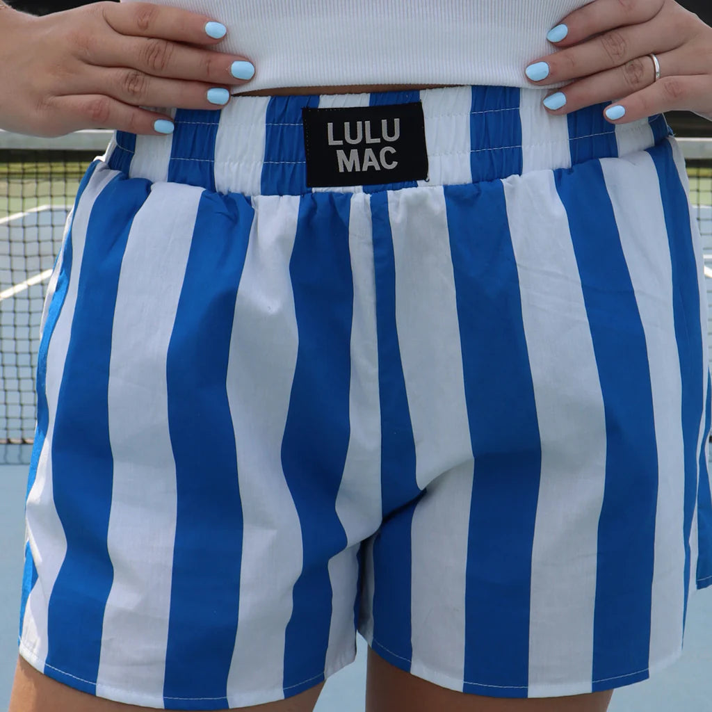 Lulu Mac Royal Stripes Shorts