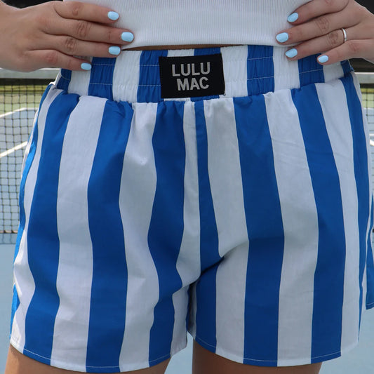 Lulu Mac Royal Stripes Shorts