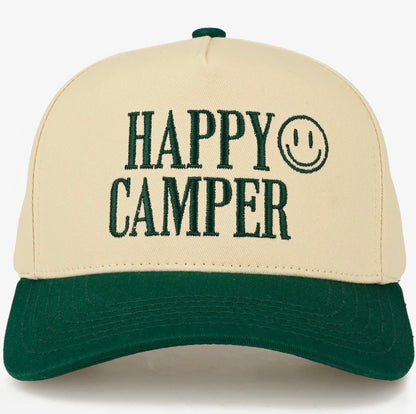 “Happy Camper” Trucker Hat