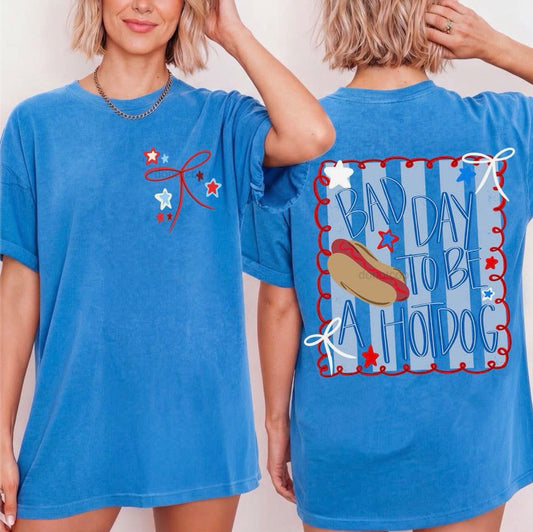 Bad Day to Be a Hot Dog Tee