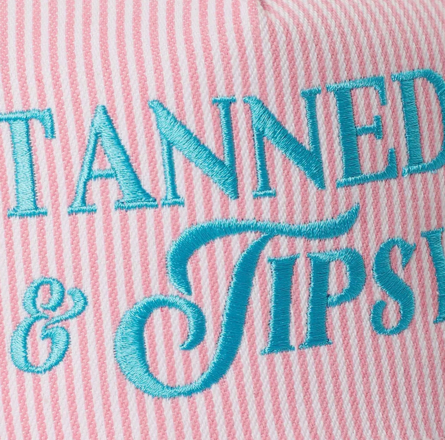 “Tanned & Tipsy” Trucker Hat