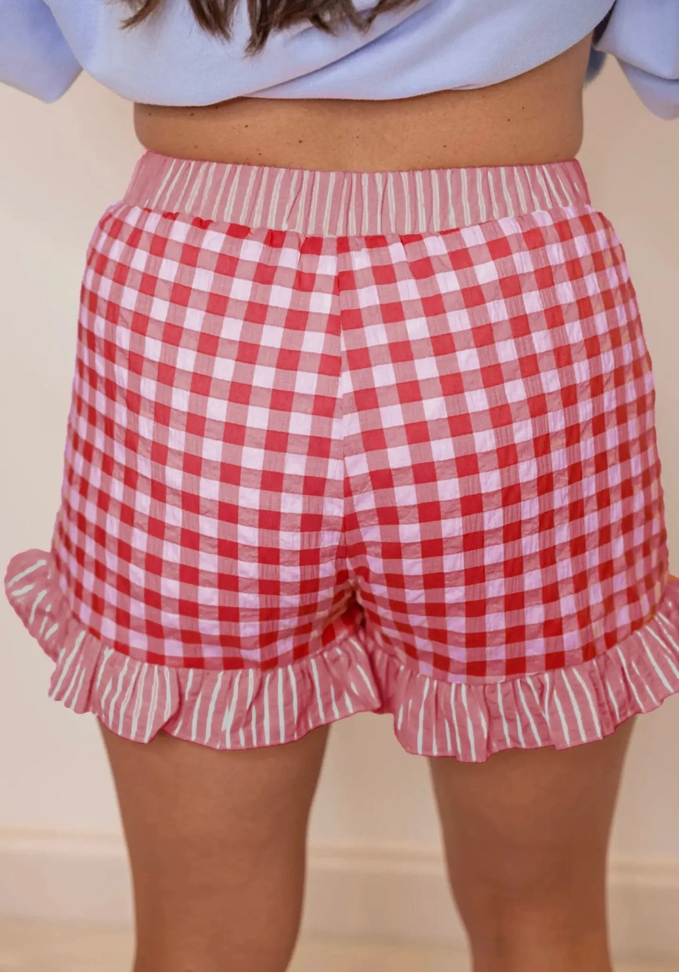 Cherry Picnic Shorts